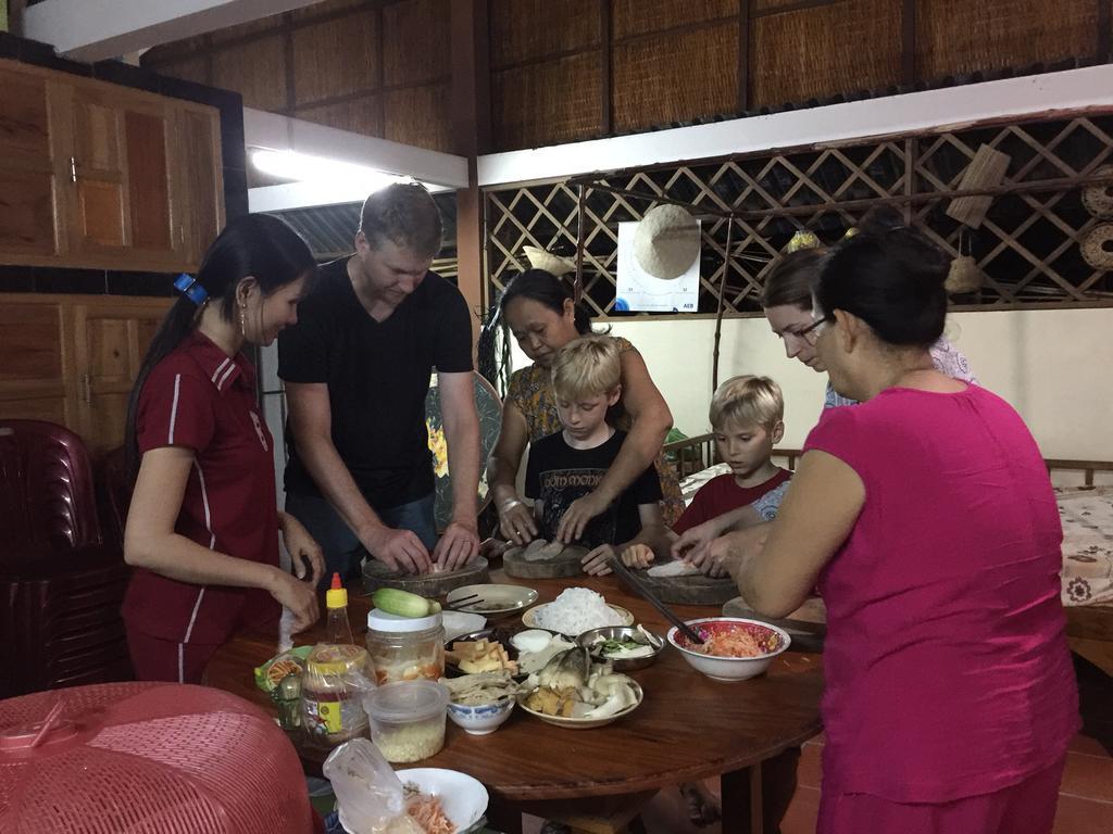 Gite Nam Hien Mekong Cho Lach Εξωτερικό φωτογραφία