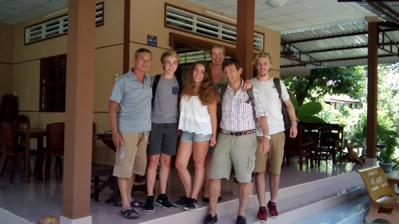 Gite Nam Hien Mekong Cho Lach Εξωτερικό φωτογραφία